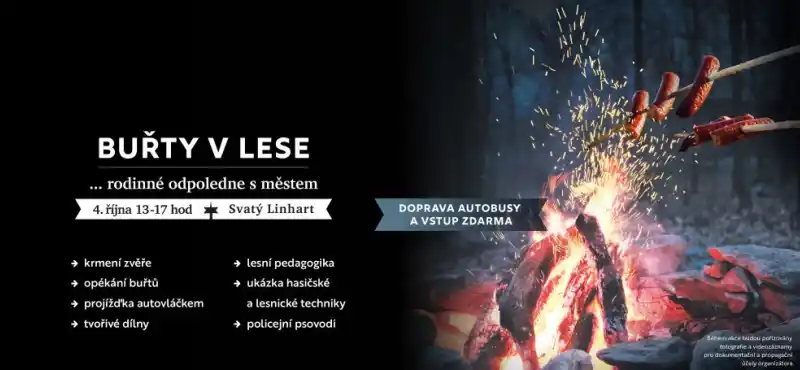 Buřty v lese