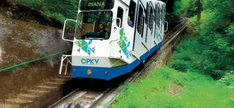 Lanovka Diana