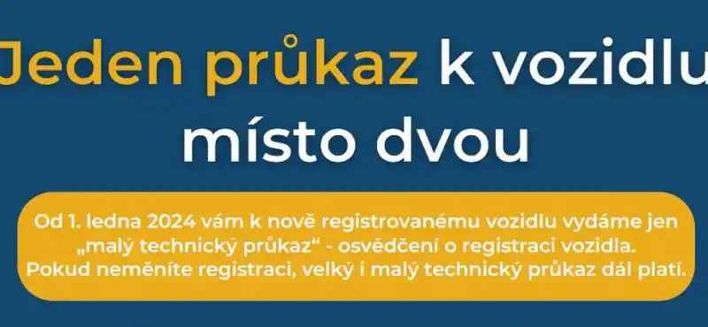 změna u technických průkazů