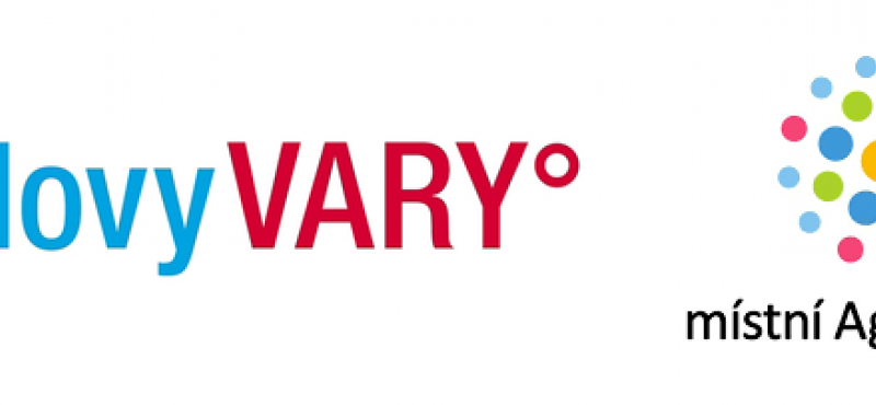 Logo - místní agenda 21 Karlovy Vary