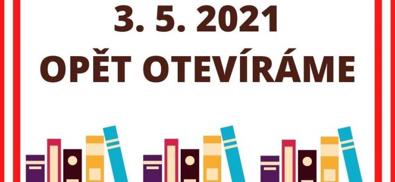Městská knihovna otevírá