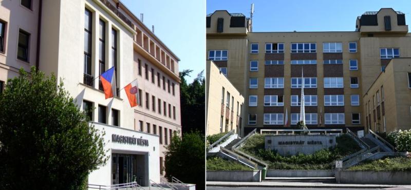 Budovy magistrátu