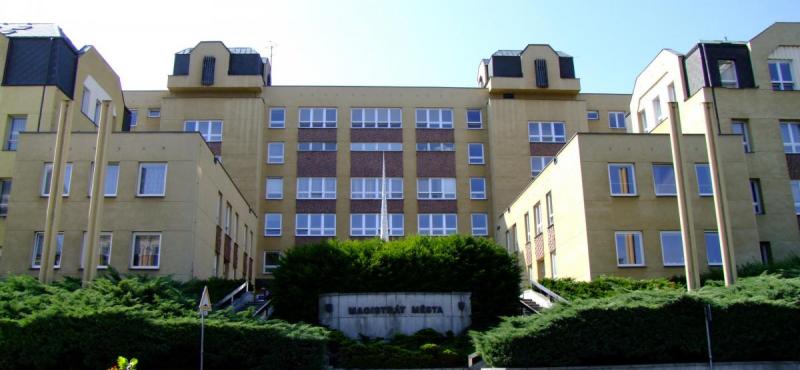 Ilustrace budova magistrátu