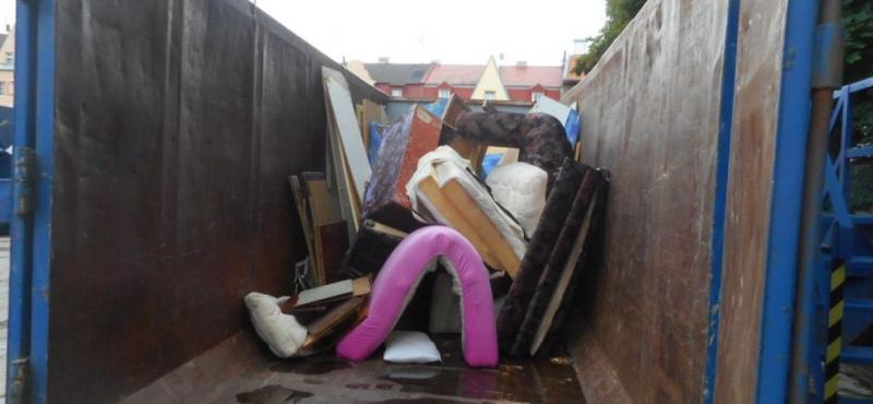 velkoobjemový kontejner