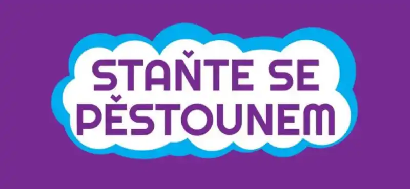 Logo kampaně "Staňte se pěstounem"