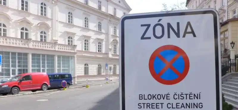 Blokové čištění města