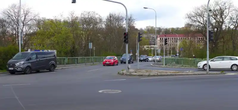 Chebský most provoz