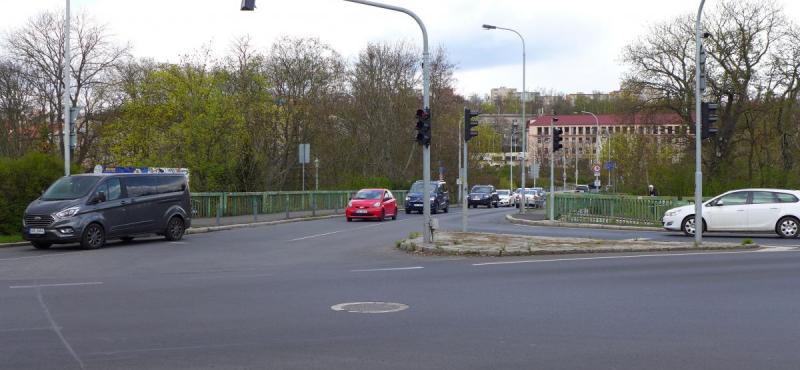 Chebský most provoz