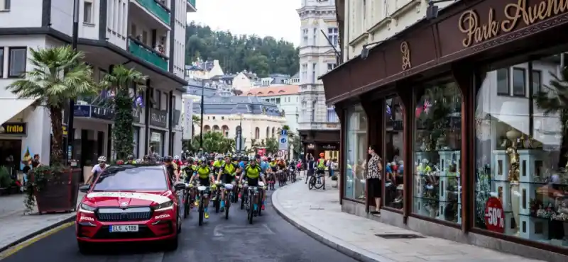 cyklistický šampionát v KV