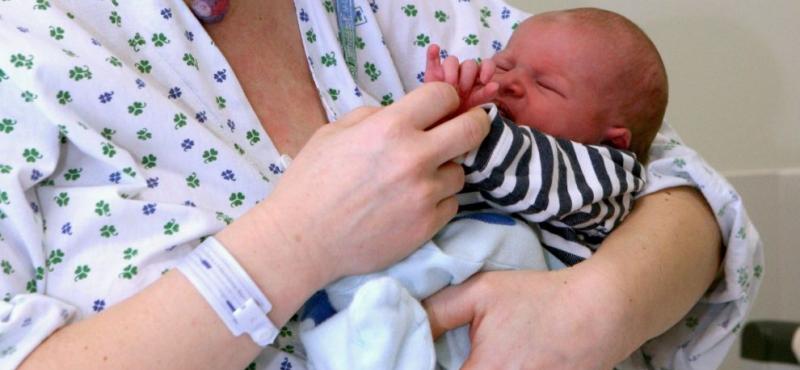 první miminko roku 2021