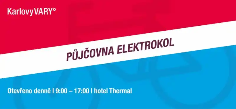 Půjčovna kol a elektrokol v Thermalu