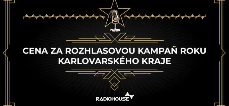 Logo Cena za rozhlasovou kampaň