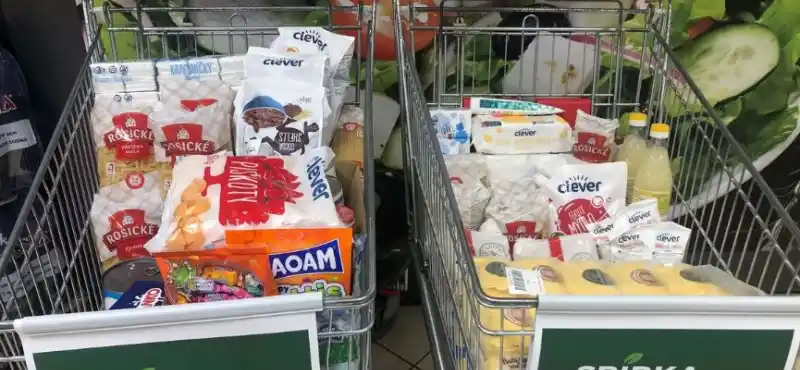 Sbírka potravin