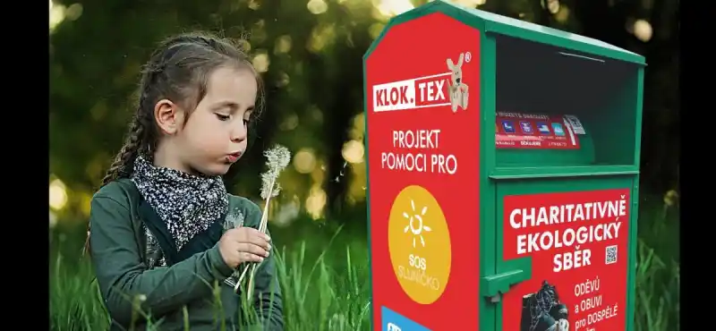 Kontejnery na textil