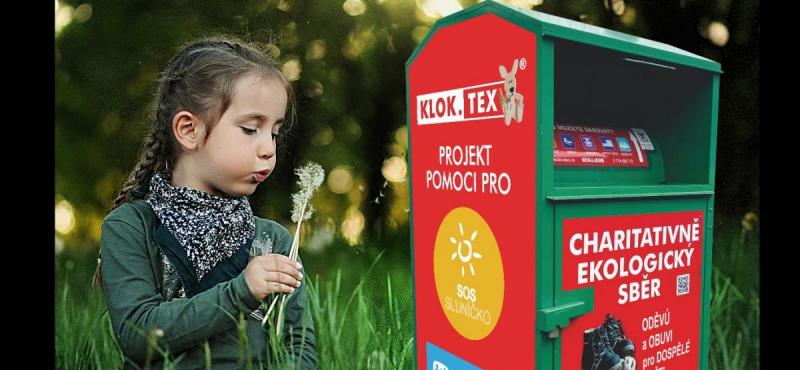 Kontejnery na textil