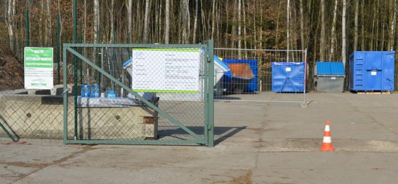 Sběrný dvůr Žižkova