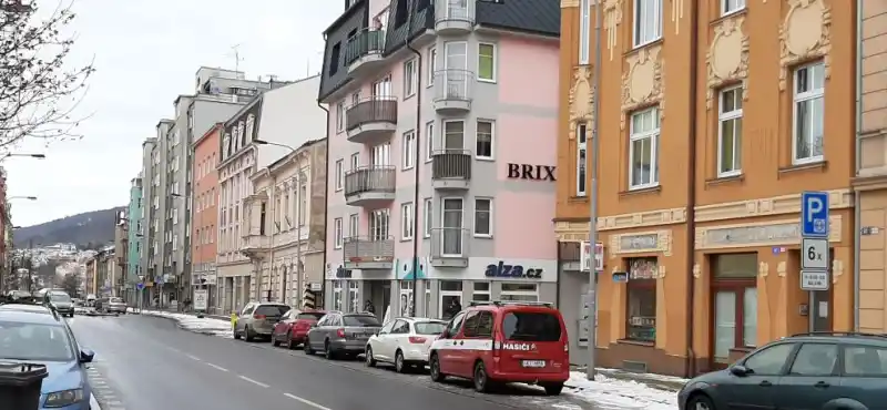 Sokolovská ulice