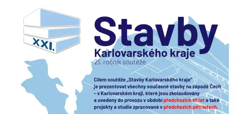 Soutěž Stavby Karlovarského kraje 2022
