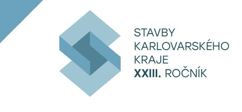 Logo soutěže Stavby Karlovarského kraje 2024