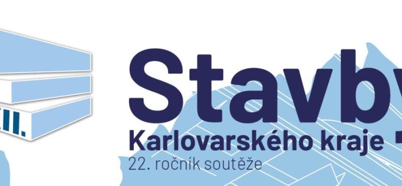 Logo Stavby Karlovarského kraje 2023