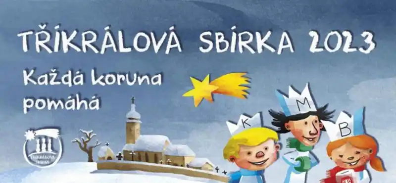 Tříkrálová sbírka 2023