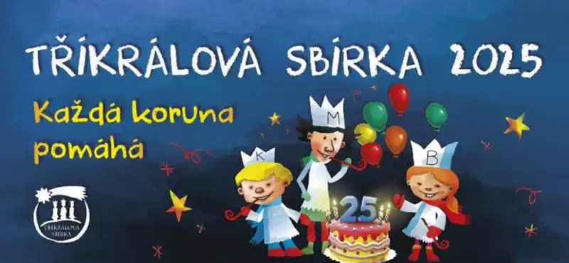 Tříkrálová sbírka 2025