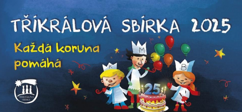 Tříkrálová sbírka 2025