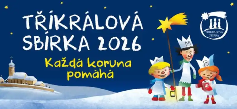 Tříkrálová sbírka 2026