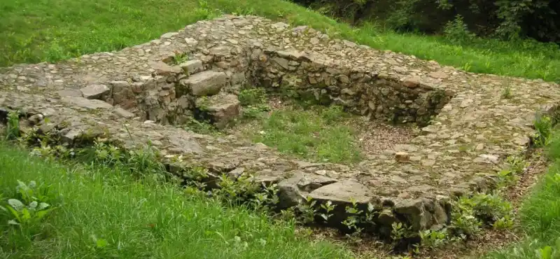 Tvrziště Dalovice