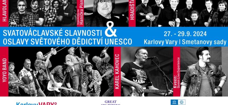 Svatováclavské slavnosti a slavnosti UNESCO