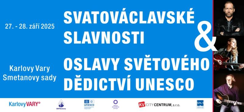 Svatováclavské slavnosti - Oslavy světového dědictví UNESCO