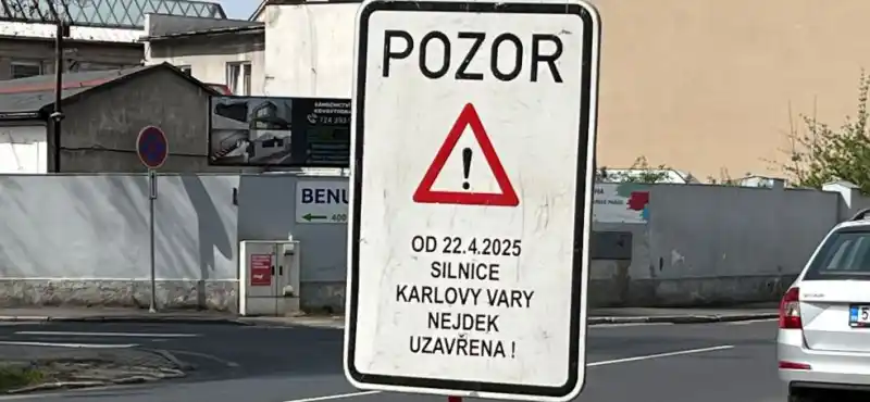 Uzavírka Závodu míru