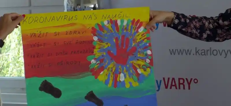 Výtvarná soutěž V karanténě
