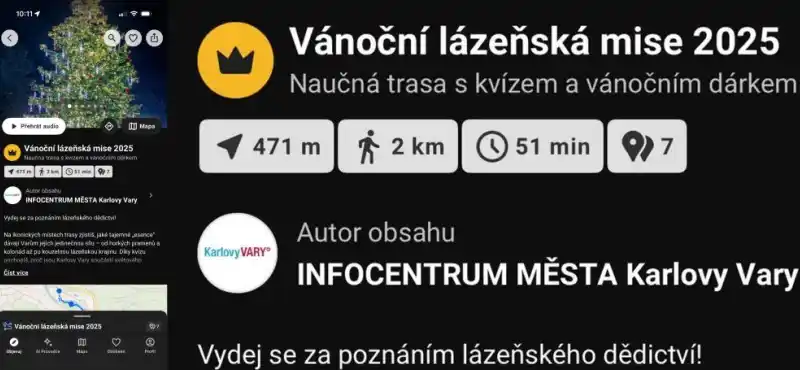 Vánoční lázeňská mise