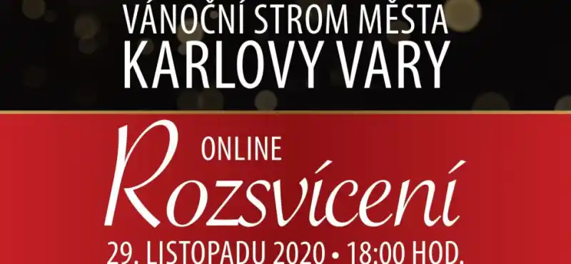 Rozsvícení vánočního stromu
