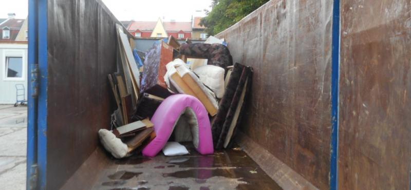 velkoobjemový kontejner