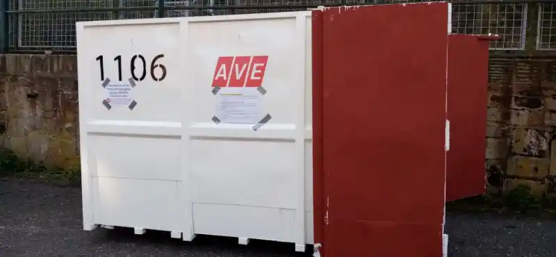 velkoobjemový kontejner