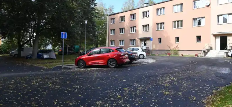 Sedlec opravený vnitroblok