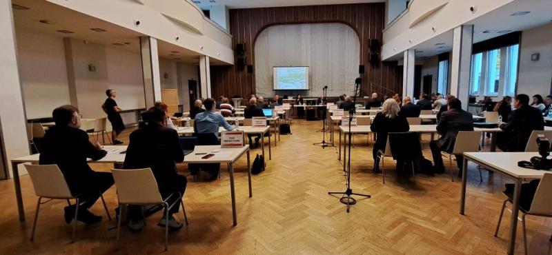 Jednání zastupitelstva města