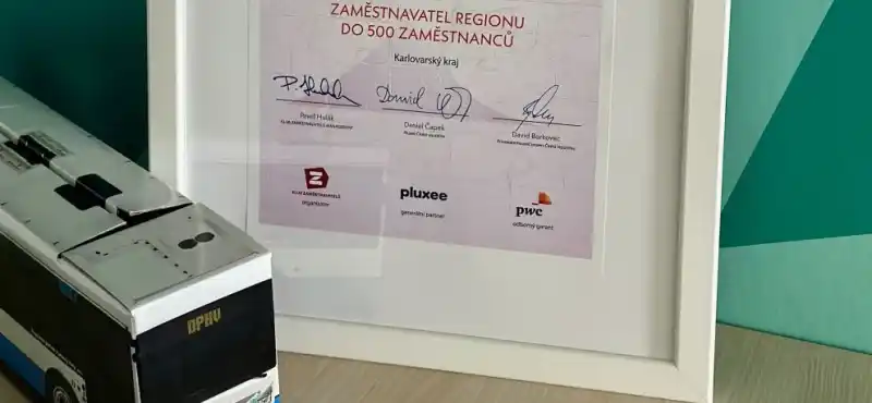 DPKV obhájil 1. místo v soutěži Zaměstnavatel roku 2024
