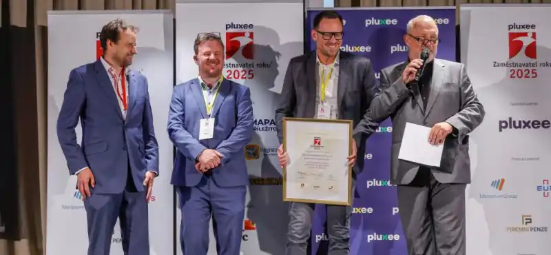 DPKV získal mimořádné ocenění Zaměstnavatel roku 2025