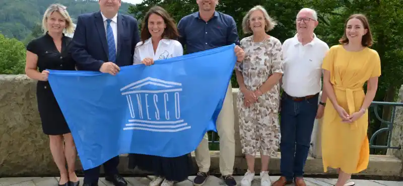 Zápis na seznam UNESCO