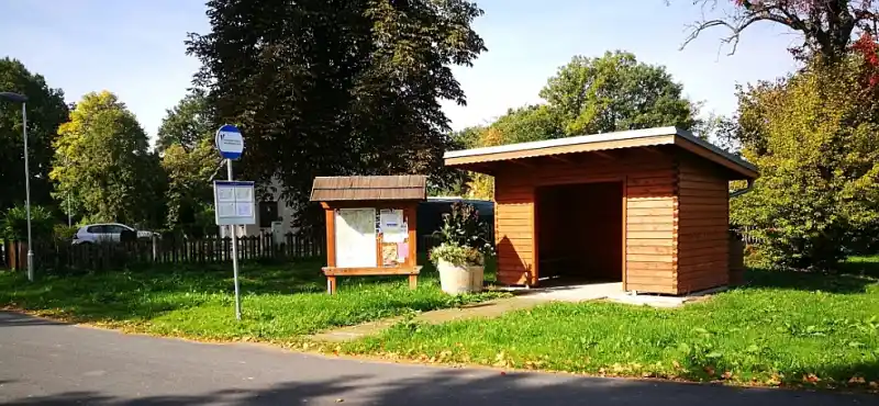 Zastávka autobusu
