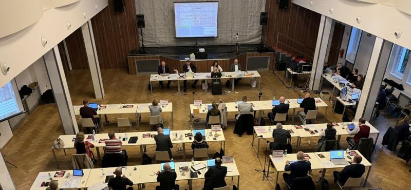 Jednání zastupitelstva města