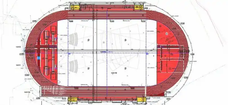 projekt_atletický stadion