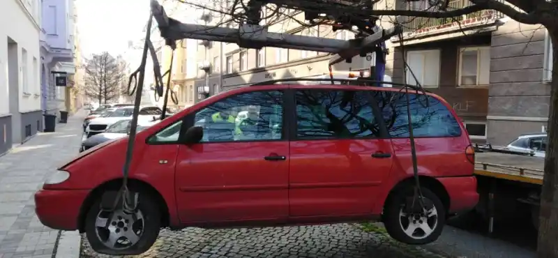 odtah autovraku