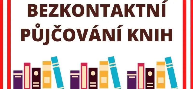 Bezkontaktní výpůjčky knih
