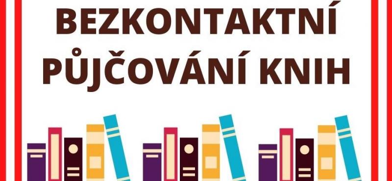 Bezkontaktní výpůjčky knih