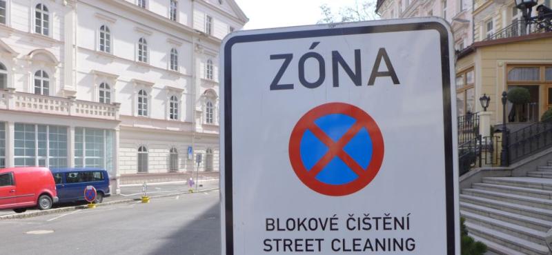 blokové čištění značka