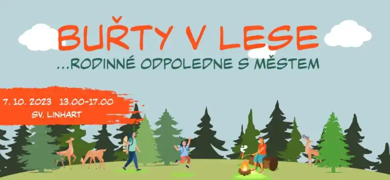 Buřty v lese